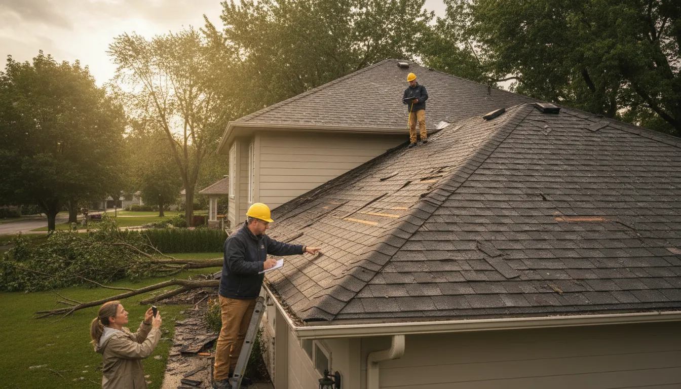 Wind and Hail Damage: Handling a Roof Insurance Claim in Ontario