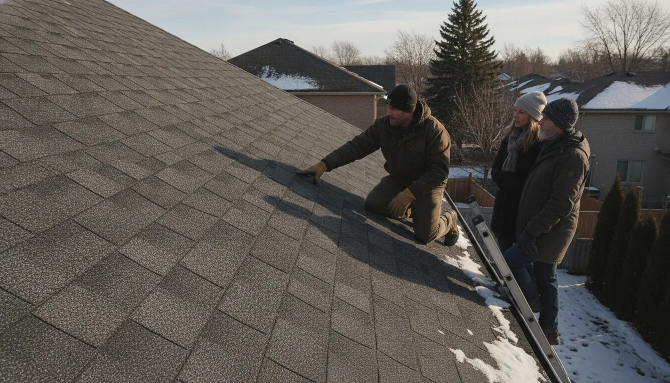 Choosing Shingles That Survive Canadian Winters