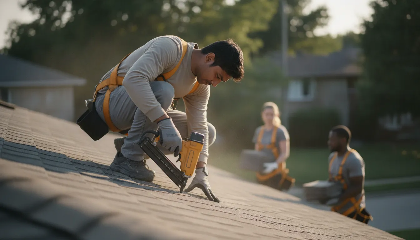 Roofing in Mississauga