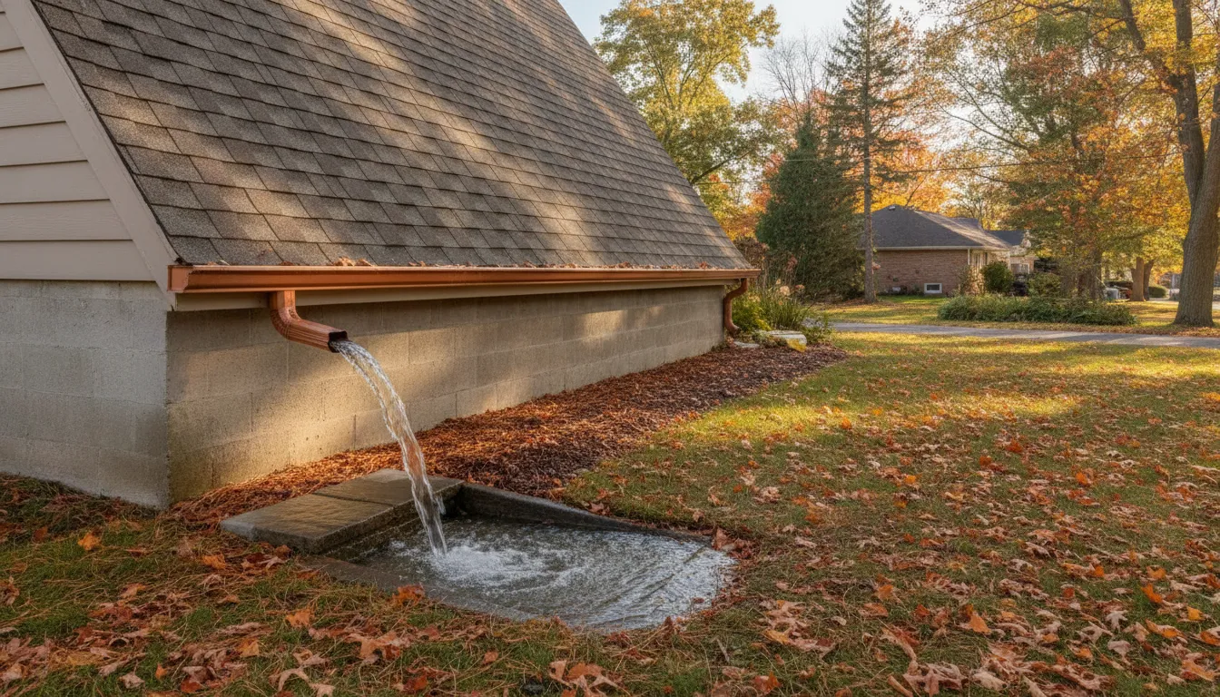 Eavestroughs 101: Protecting Your Foundation From Roof Runoff