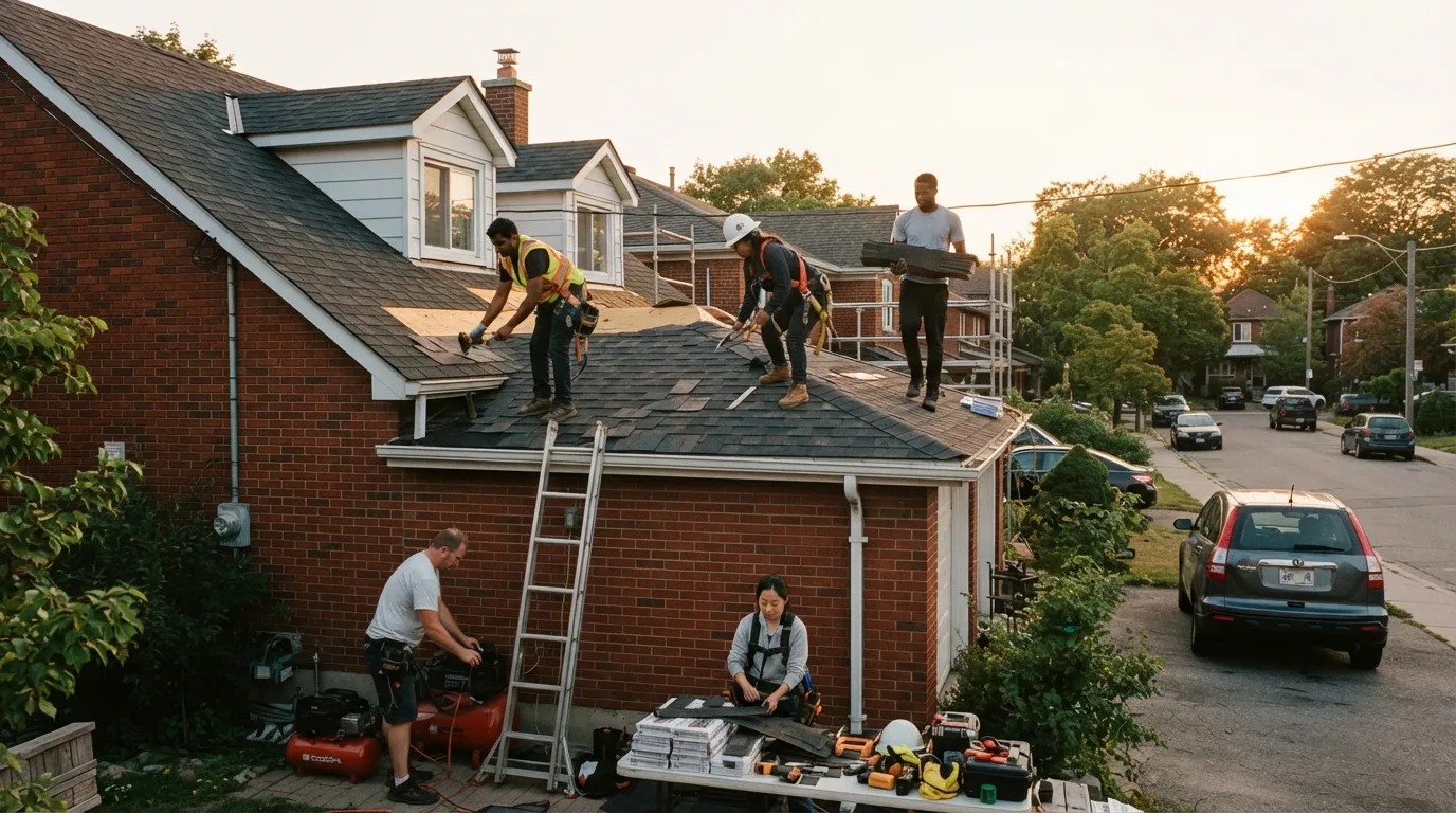 Trusted Roofing for Mississauga Homes & Businesses
